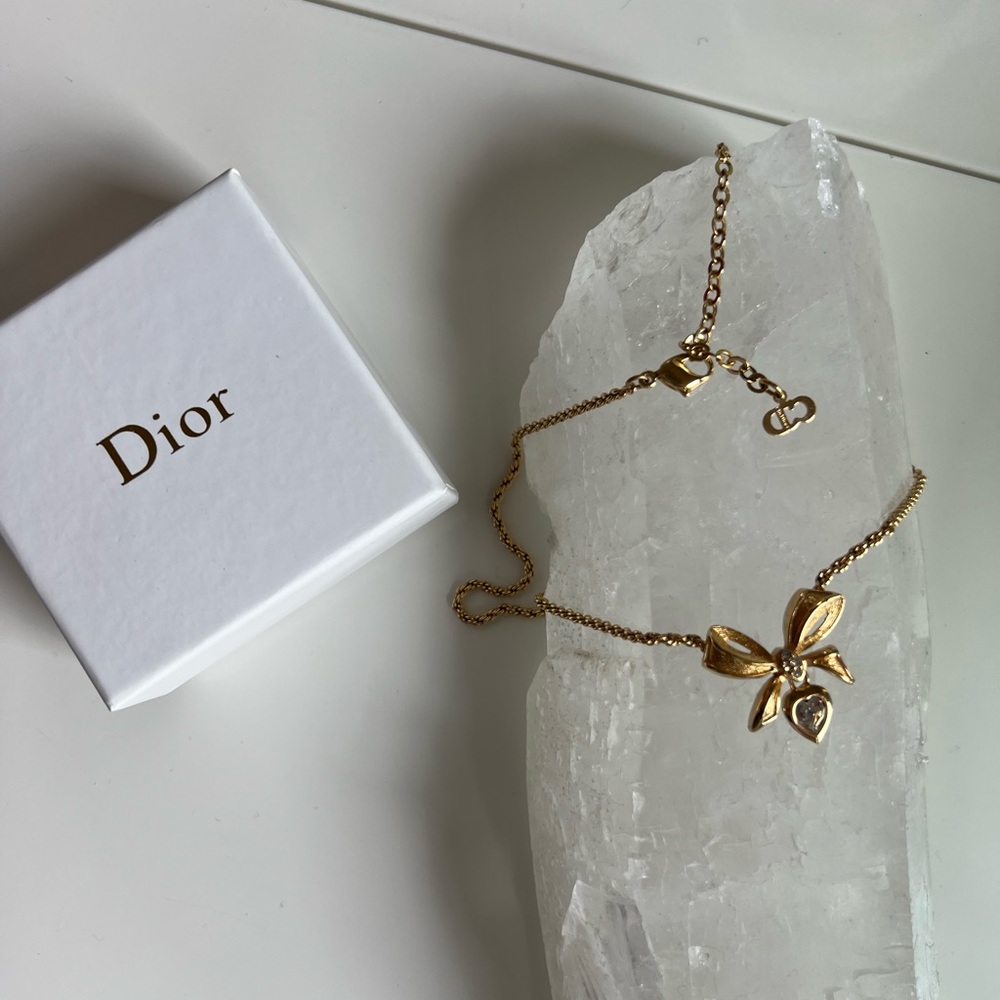 Vintage Dior necklace